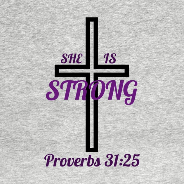 She Is Strong by All Things Gospel